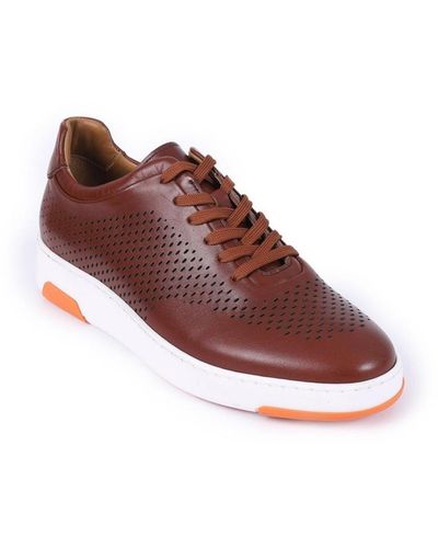 VELLAPAIS Sarasota Leather Fashion Comfort Sneakers for Men Lyst