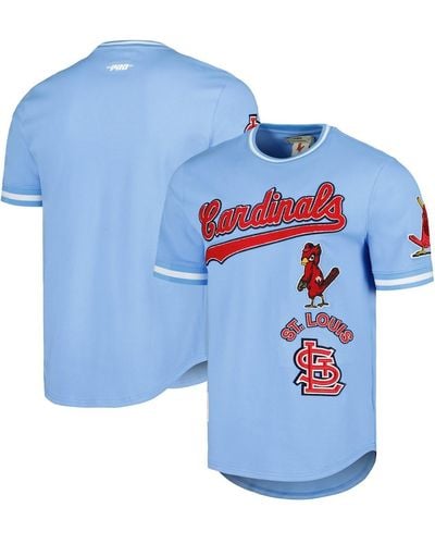 Pro Standard St. Louis Cardinals Cooperstown Collection Retro Classic T-shirt - Blue