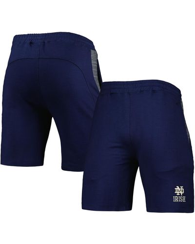 Colosseum Athletics Notre Dame Fighting Irish Wild Party Shorts - Blue