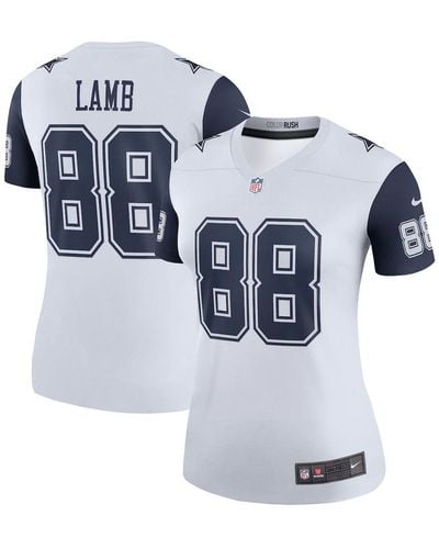 Nike Women's Nike Micah Parsons Silver Dallas Cowboys Inverted Legend Jersey, Nordstrom in 2023