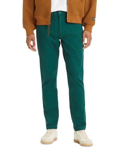Levi's Xx Chino Relaxed Taper Twill Pants - Green