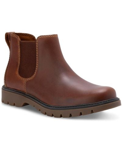 Eastland Norway Chelsea Comfort Boots - Brown
