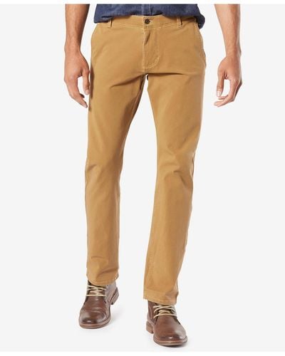 Dockers Men's Alpha Slim-fit Tapered Khakis - Multicolor