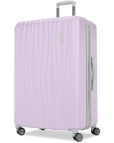 American Tourister Tribute Encore Hardside Check-in 28" Spinner luggage - Purple