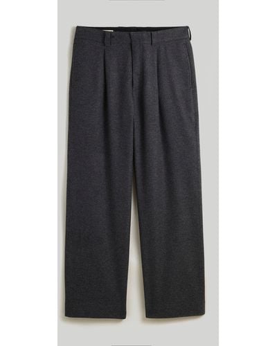 MW The Roebling Pleated Pants - Grey