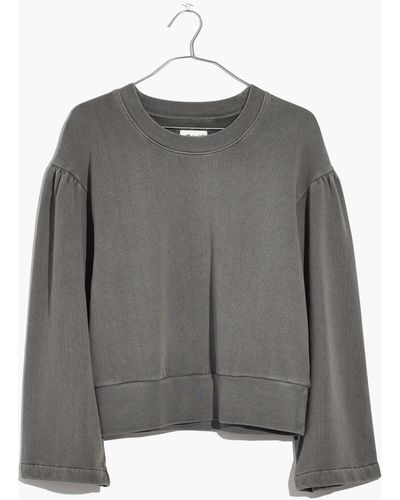 MW Madewell X Karen Walker® Garment-dyed Sweatshirt - Grey