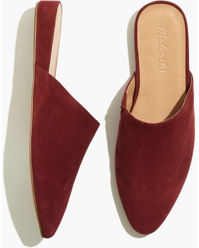 MW The Kasey Mule - Red