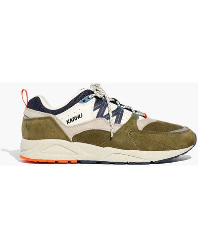 MW Karhu Suede Fusion 2.0 Lace-up Sneakers - Multicolor