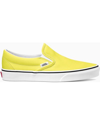 MW Vans® Classic Slip-on Sneakers - Yellow