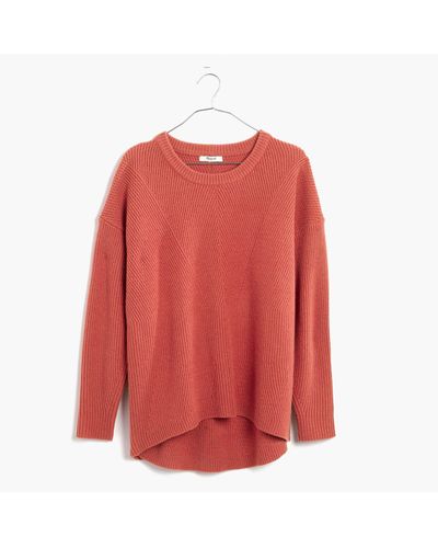 MW Moderne Sweater - Red