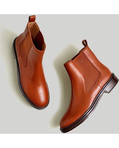 MW The Benning Chelsea Boot - Brown