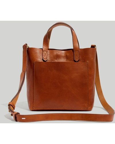 MW The Small Transport Crossbody - Brown