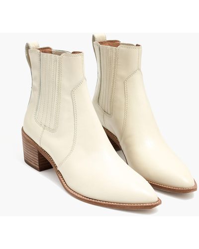 MW The Ramsey Chelsea Boot - White