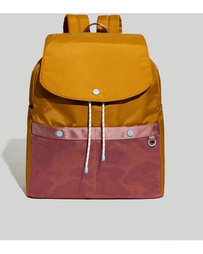 MW The L (re)sourced Ripstop Nylon Backpack - Multicolor