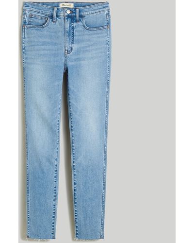 MW Petite 10" High-rise Roadtripper Authentic Skinny Jeans - Blue