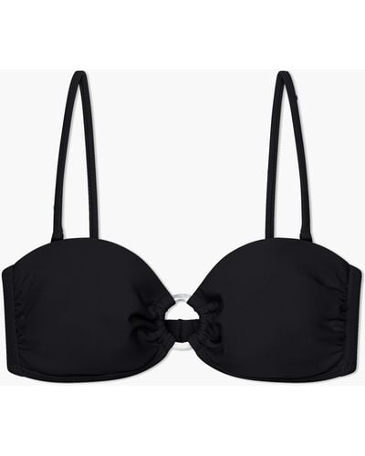MW Galamaar® Mia Ring Bikini Top - Black