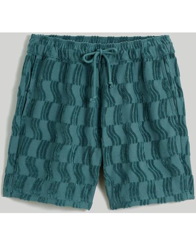MW Jacquard Terry Everywear Shorts - Multicolour