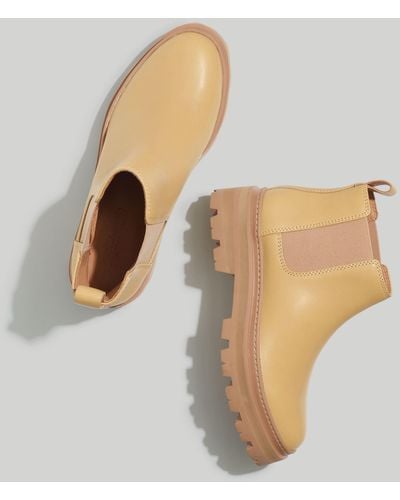 MW The Mariam Chelsea Boot - Natural