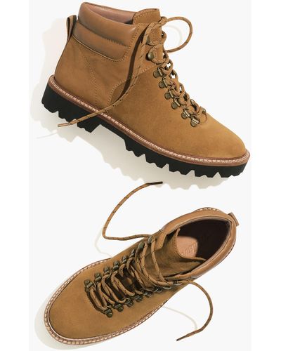 MW The Citywalk Lugsole Hiker Boot - Natural