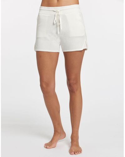 MW Leimere Baja Shorts - White
