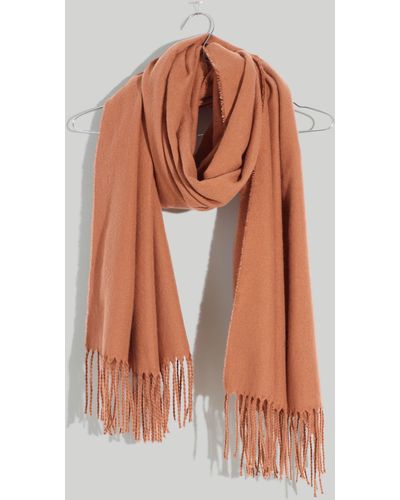 MW Fringed (re)sourced Scarf - Multicolour