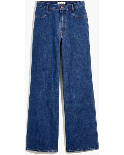 MW Superwide-leg Jeans - Blue