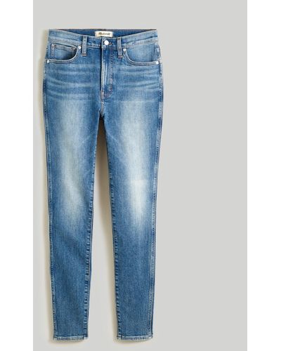 MW Petite 10" High-rise Skinny Jeans - Blue