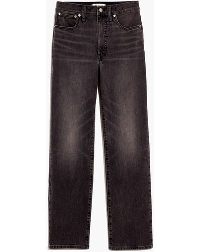 MW The Plus Perfect Vintage Straight Jean - Grey