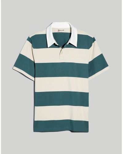 MW Rugby Short-sleeve Polo Shirt - Multicolor