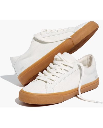 MW Sidewalk Low-top Sneakers - White