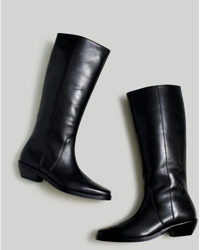 MW The Antoine Tall Boot - Black