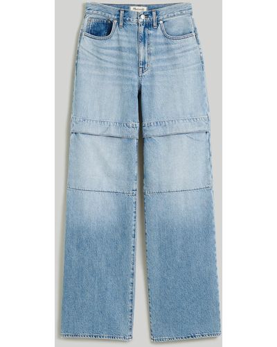 MW Superwide-leg Jeans - Blue