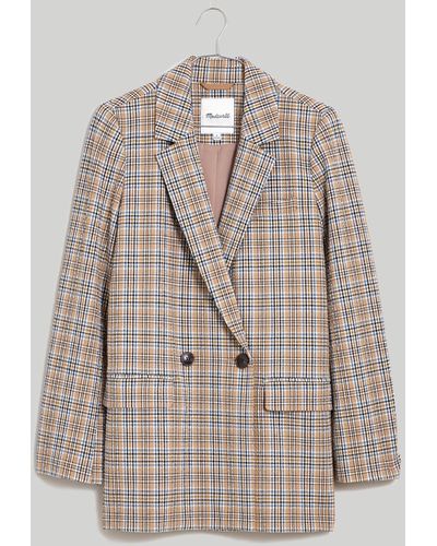 MW Caldwell Double-breasted Blazer - Natural
