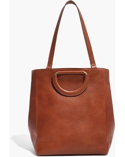 MW The Holland Tote Bag - Brown
