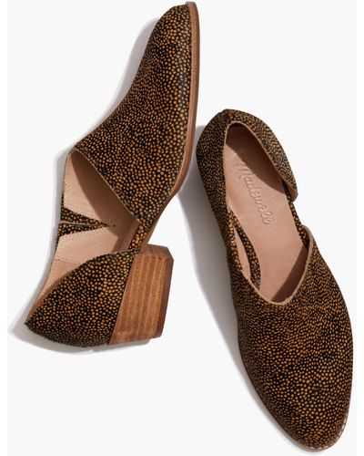 MW The Lucie Shoe - Brown