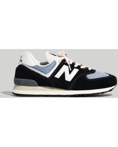 MW New Balance® Suede 574 Sneakers - Multicolor