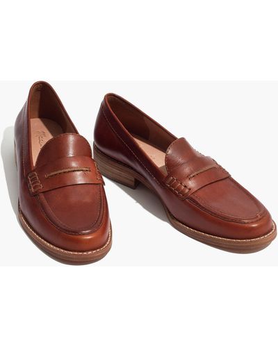 MW The Elinor Loafer - Brown