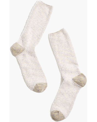 MW Supersoft Trouser Socks - White