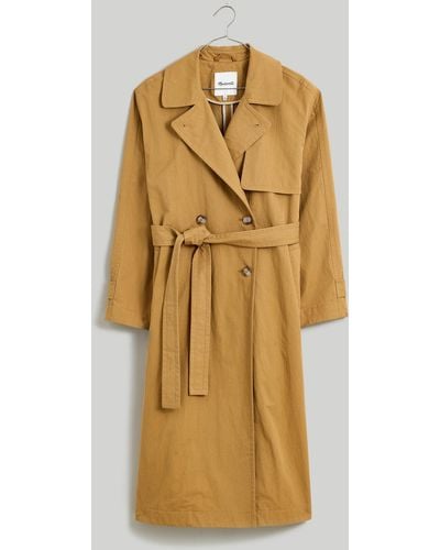 MW The Signature Trench Coat - Blue