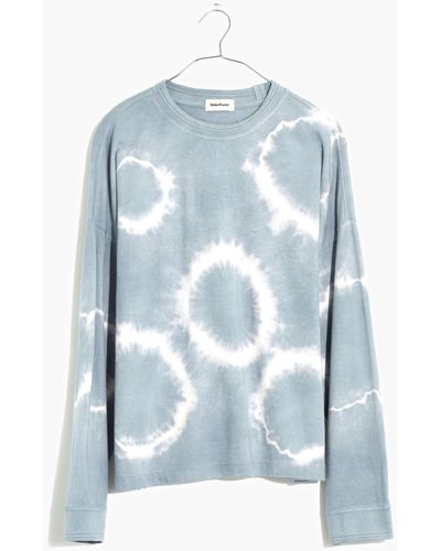 MW Richer Poorer Long-sleeve Relaxed Tee - White