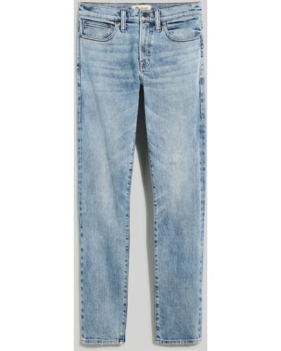 MW Athletic Slim Selvedge Jeans - Blue