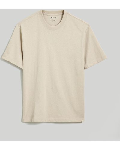 MW Relaxed Tee - Natural