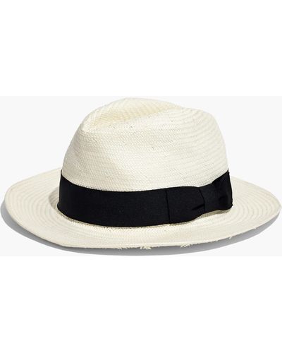 MW Madewell X Biltmore® Panama Hat - Black