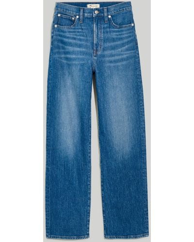 MW The Tall Perfect Vintage Wide-leg Jean - Blue