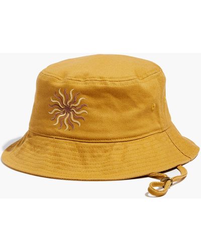 MW Madewell X Parks Project Bucket Hat - Yellow
