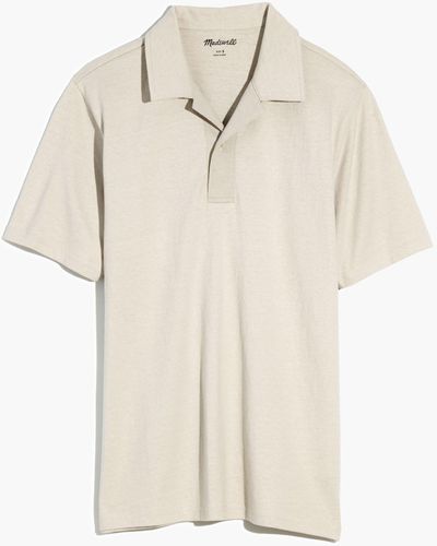MW Easy Short-sleeve Polo Shirt - White