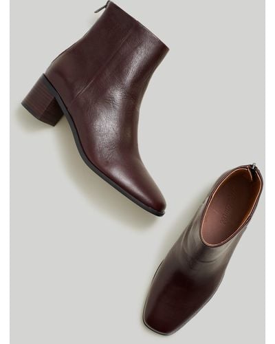 MW The Essex Ankle Boot - Brown