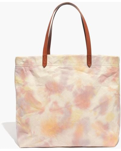 MW The Canvas Transport Tote: Print Edition - Natural