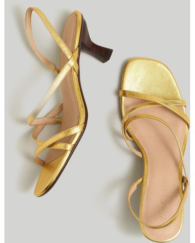 Women's MW Sandal heels from $128 | Lyst
