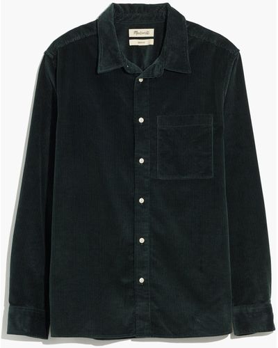 MW Easy Long-sleeve Shirt - Black